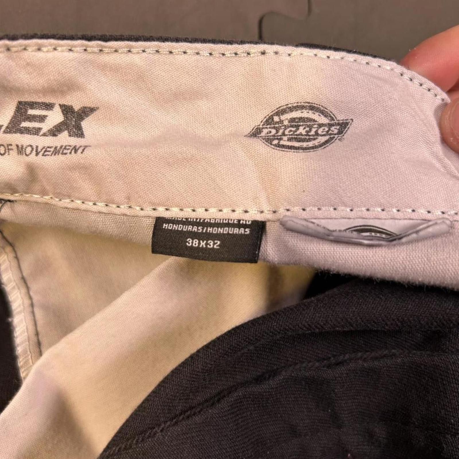 Dickies Dickies Men's Grey and Black Trousers Size US 38 / EU 54 - 5 Thumbnail