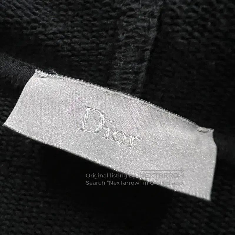 Dior Dior Black Logo Short Sleeve Hoodie . Size US L / EU 52-54 / 3 - 4 Thumbnail