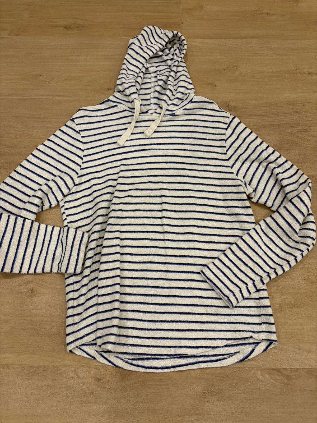 Marine Layer Terry toweling striped hoodie. Like New Size US S / EU 44-46 / 1 - 2 Thumbnail