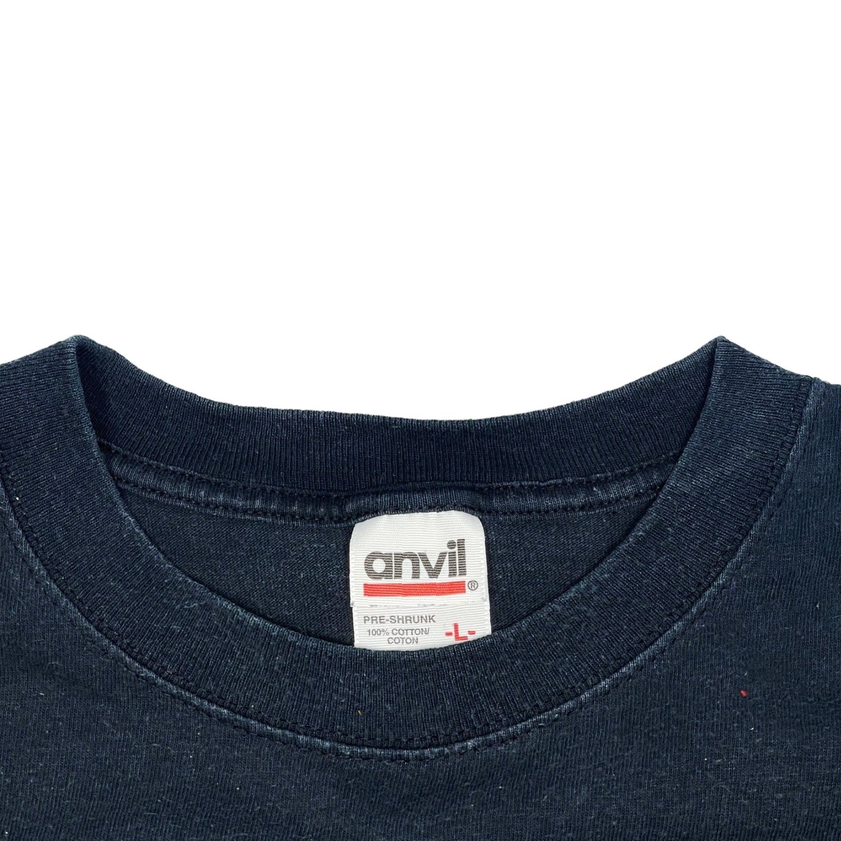 Anvil VTG Anvil TShirt Shirt Mens L Black Insane Clown Posse The Wraith Tour Concert 2002 Size US L / EU 52-54 / 3 - 6 Thumbnail