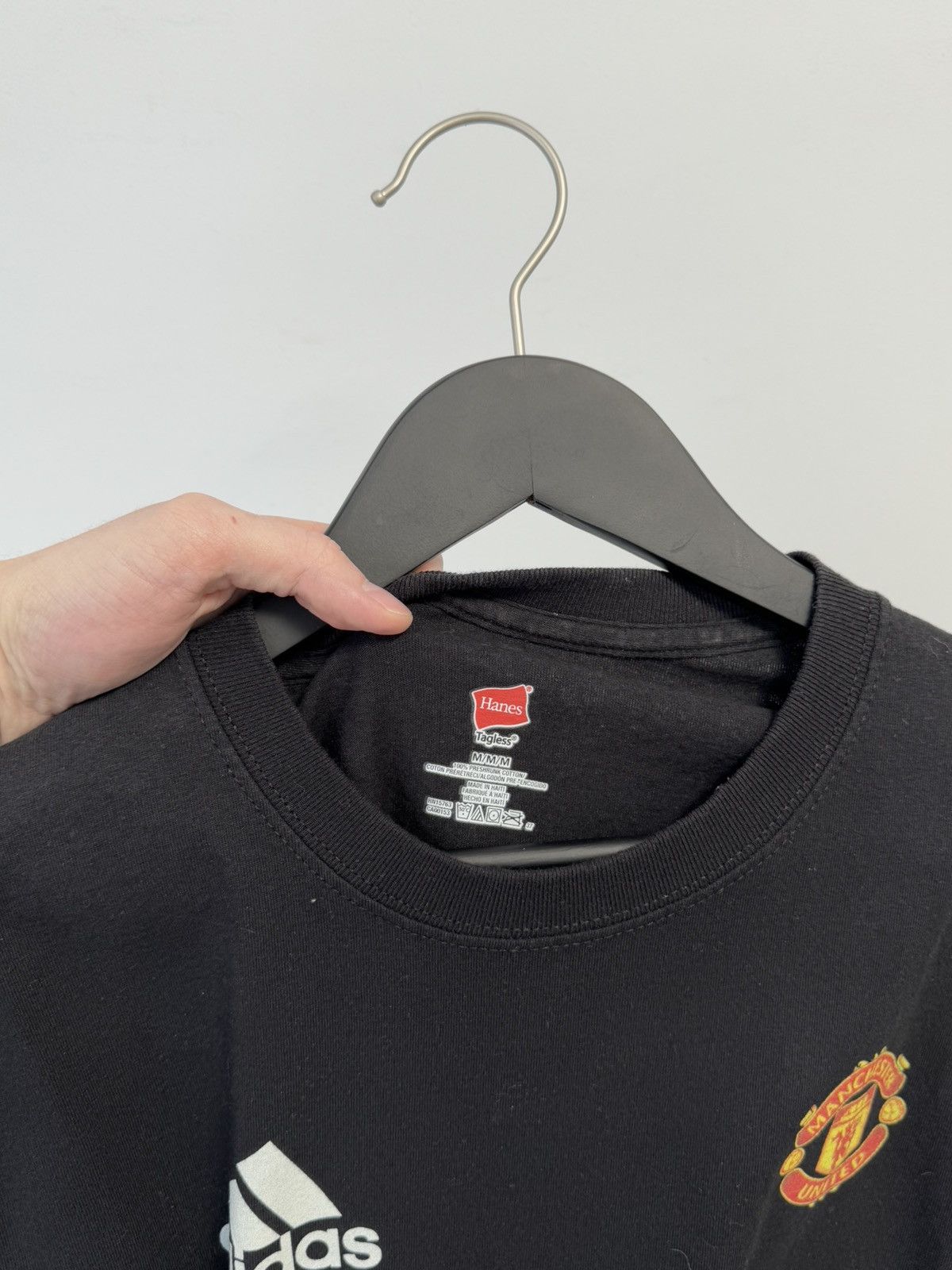 Adidas Adidas Manchester United T-Shirt cotton Size US M / EU 48-50 / 2 - 8 Thumbnail