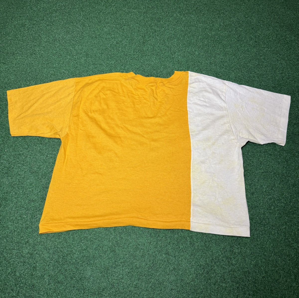 Vintage Vintage Surf Hawaian Tropical Island Crop Top 22x21 T Shirt Size L / US 10 / IT 46 - 4 Thumbnail