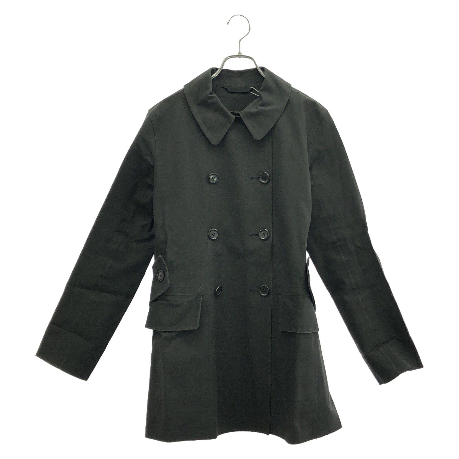 Louis Vuitton Louis Vuitton Coat Cotton Black Size ONE SIZE - 1 Thumbnail