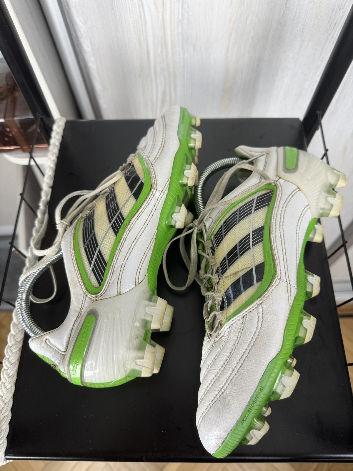 Adidas Adidas Predator X TRX CL FG U43816 Football Soccer Cleats Size US 9 / EU 42 - 7 Thumbnail