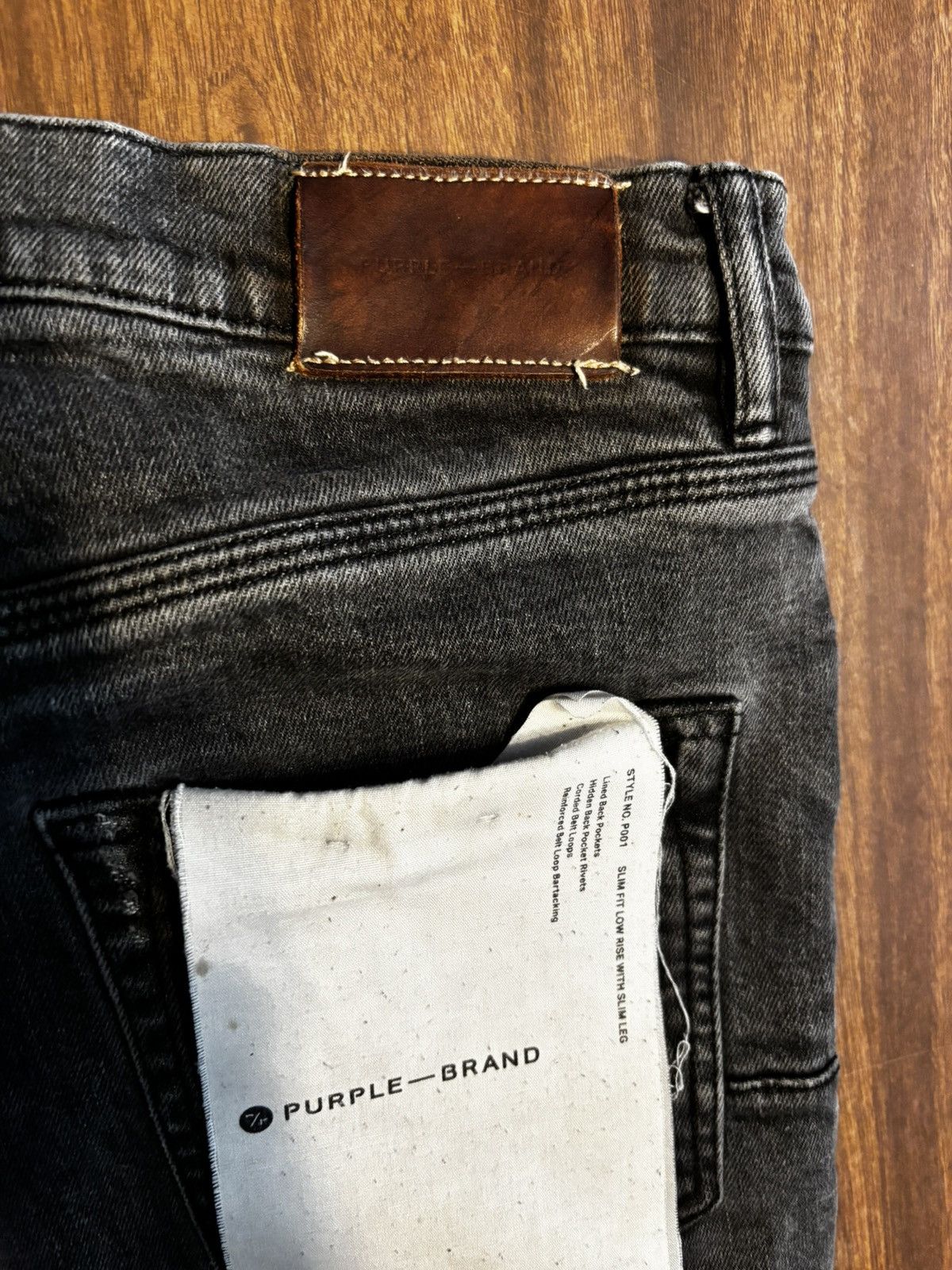 Purple Brand Purple Jeans Size US 30 / EU 46 - 4 Thumbnail