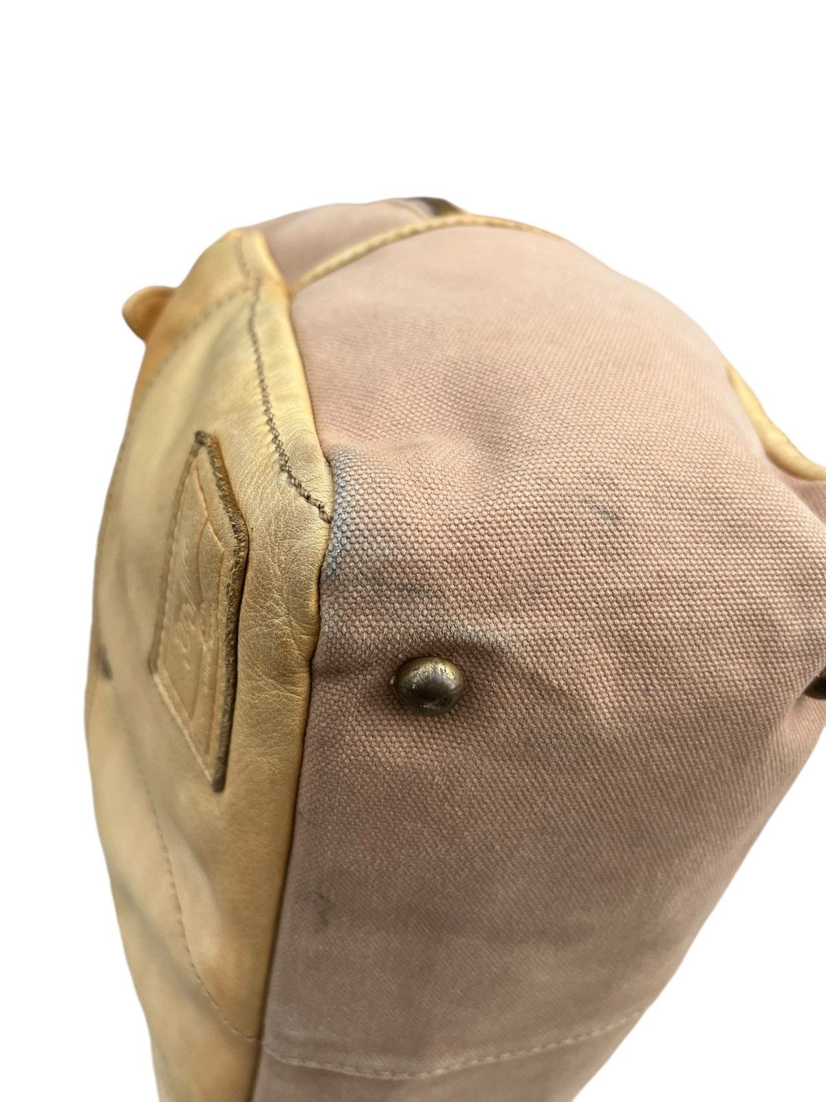 Leather Folna Japan Distressed Sun Faded Patina Leather Bag Size ONE SIZE - 15 Thumbnail