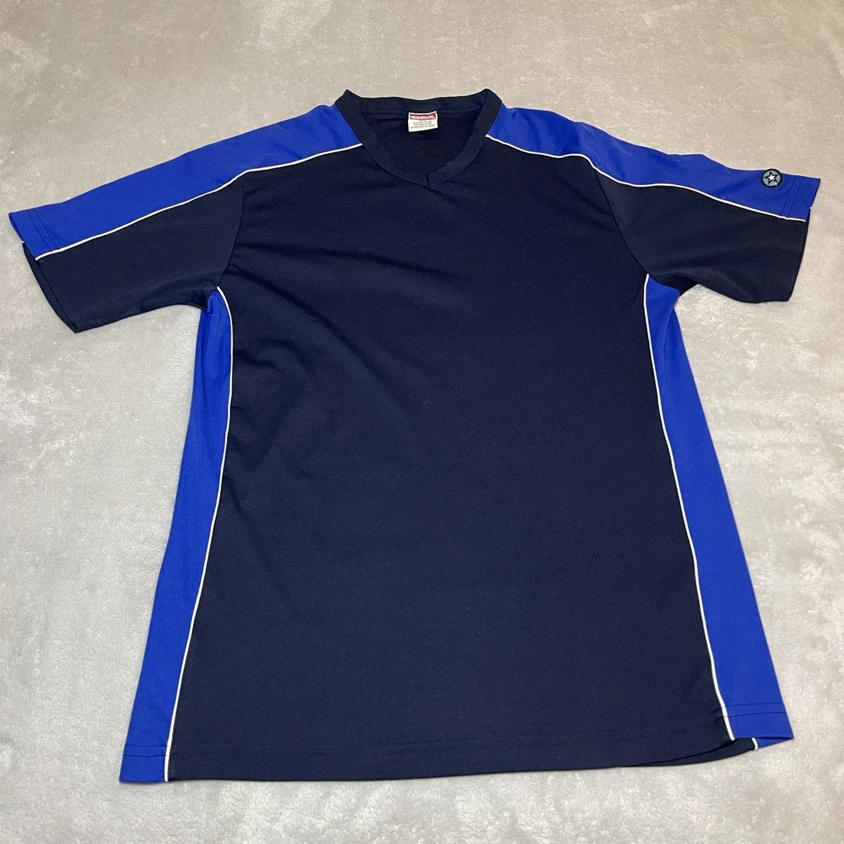 UNIONBAY Vintage Unionbay Mens Soccer Jersey Shirt M/L USA Made 90s Size US M / EU 48-50 / 2 - 3 Thumbnail