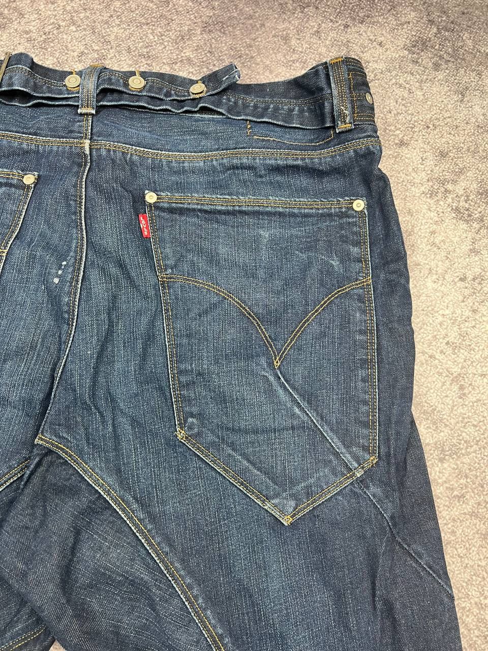 Levi's Levis Engineered Shorts Jeans Vintage Y2K Size US 34 / EU 50 - 9 Thumbnail