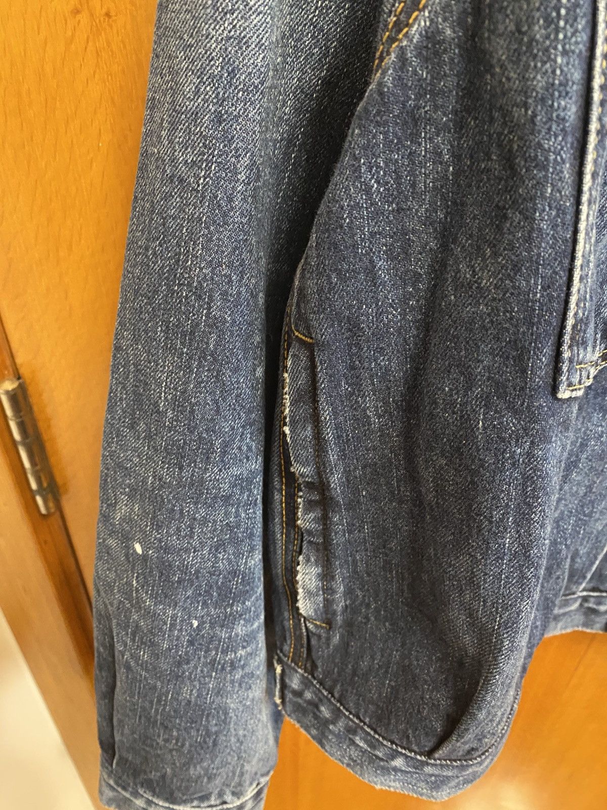 Visvim Visvim 2025 Social Sculpture 101X Damaged-1010 Denim Jacket Size US XL / EU 56 / 4 - 6 Thumbnail