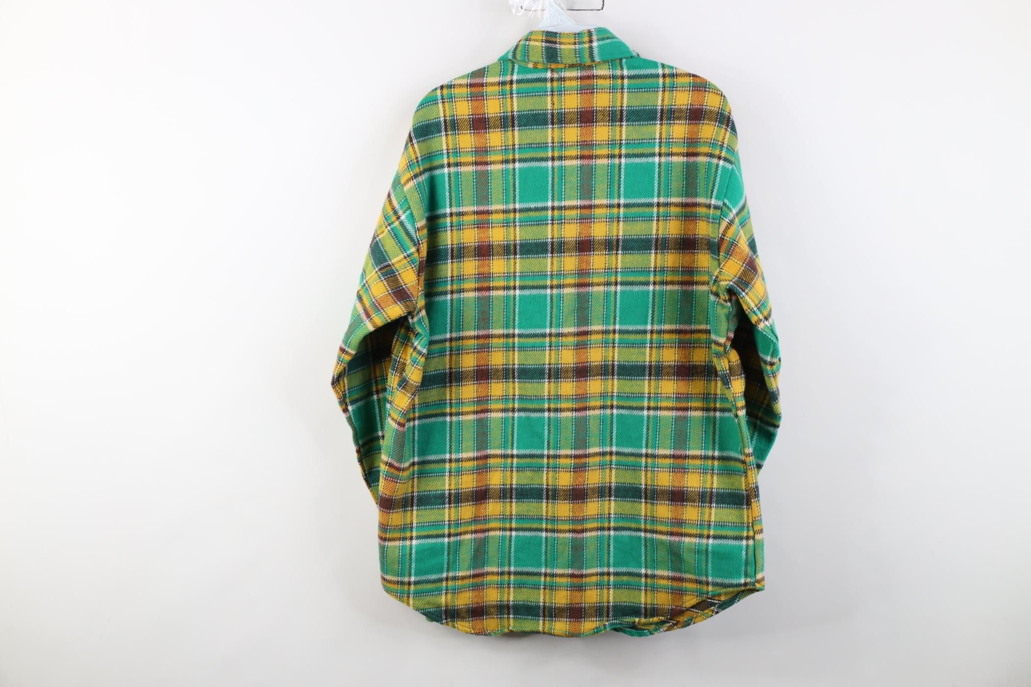 Vintage Vintage 60s 70s Big Mac Collared Button Shirt Plaid USA Size US M / EU 48-50 / 2 - 11 Thumbnail
