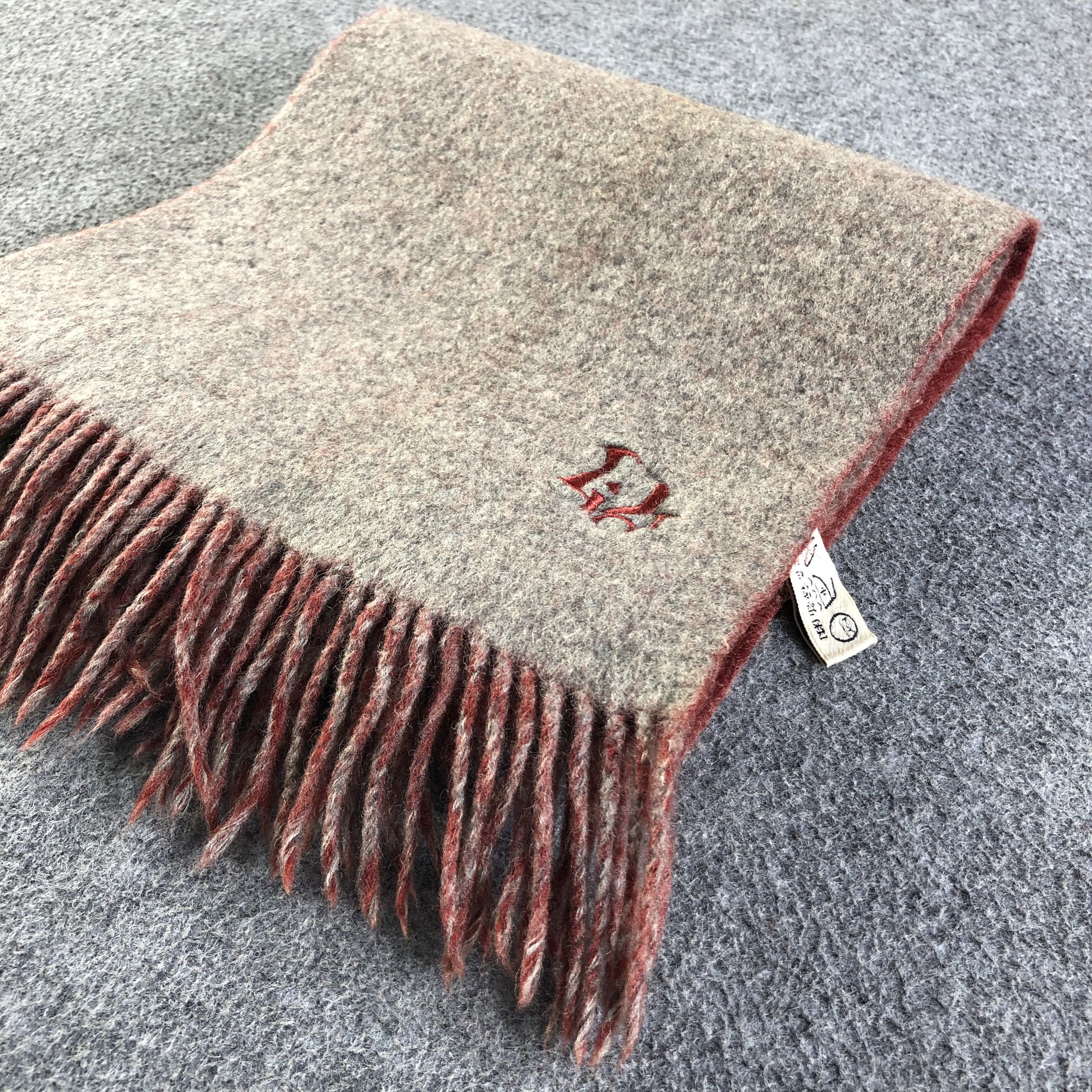 Christian Dior Monsieur Christian Dior Scarf / Muffler / Neckwear P416 Size ONE SIZE - 2 Thumbnail