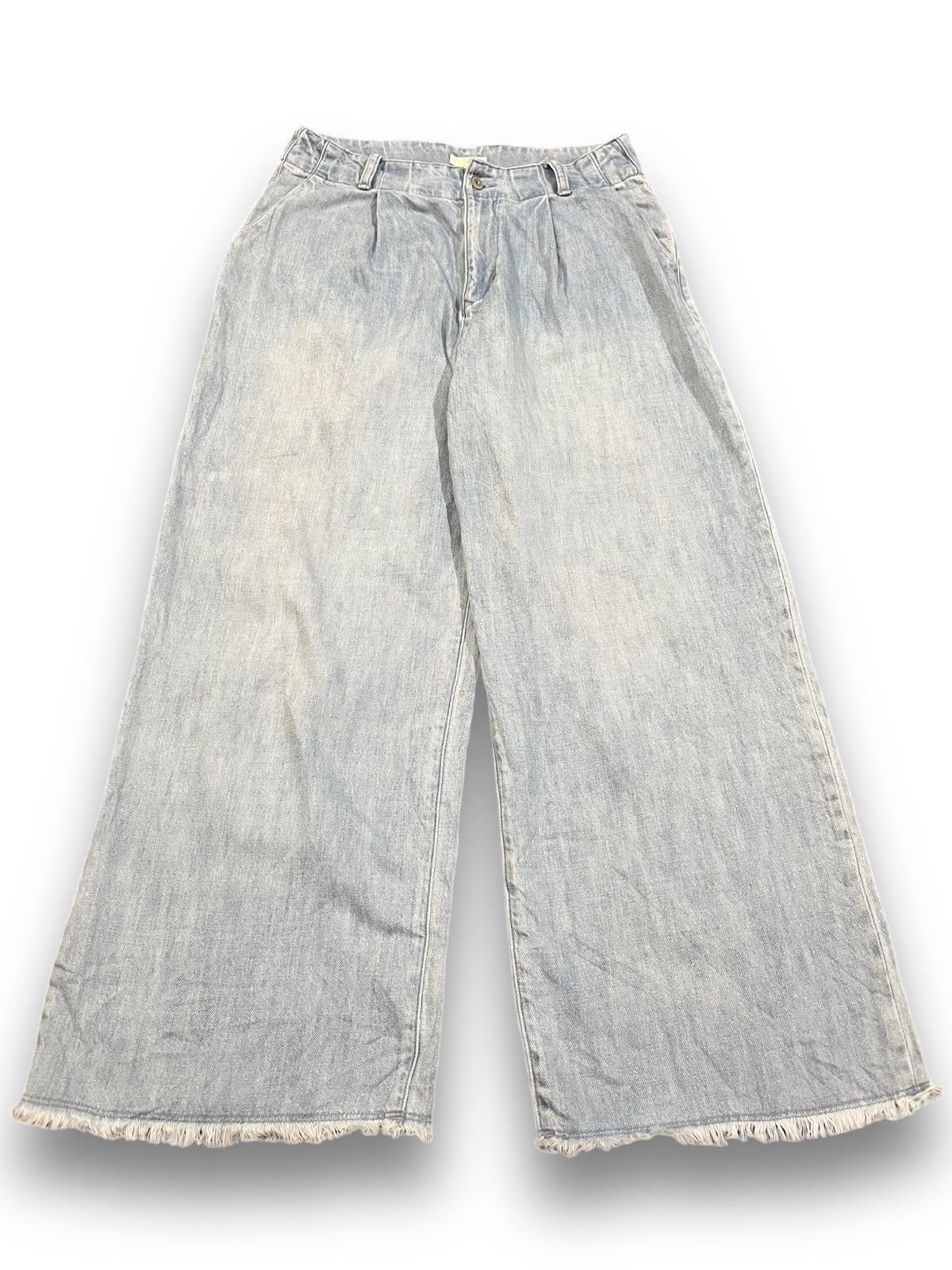 Japanese Brand Vintage Music Earth&Ecology Baggy Denim Size US 32 / EU 48 - 1 Thumbnail