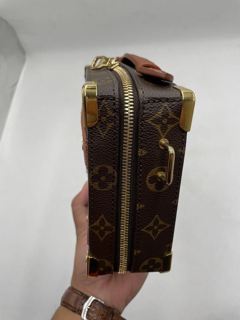 Louis Vuitton Louis Vuitton Handle Trunk Monogram Size 30 - 5 Thumbnail