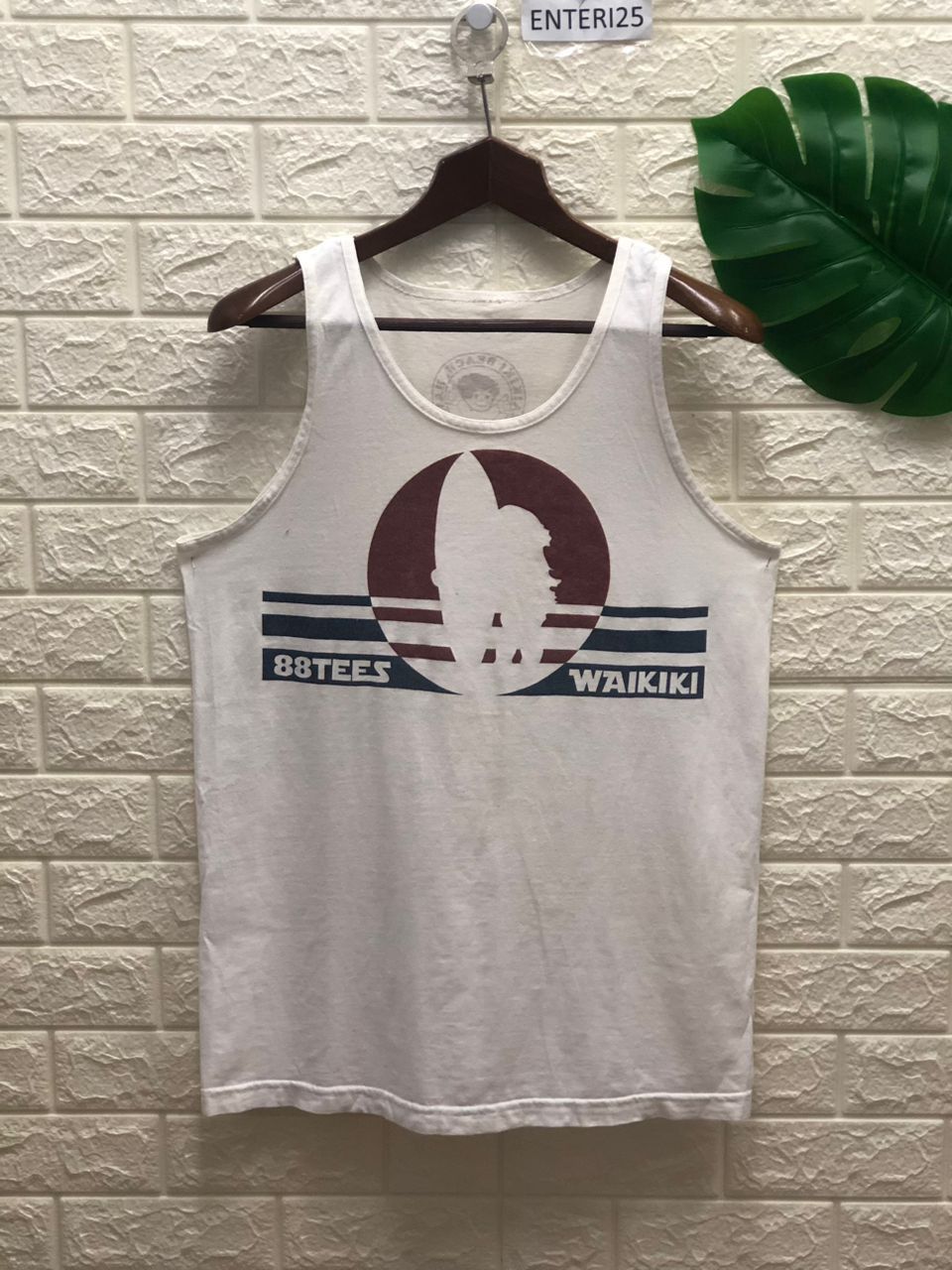 Japanese Brand vintage surf 🔥88Tees singlet Size US L / EU 52-54 / 3 - 1 Thumbnail