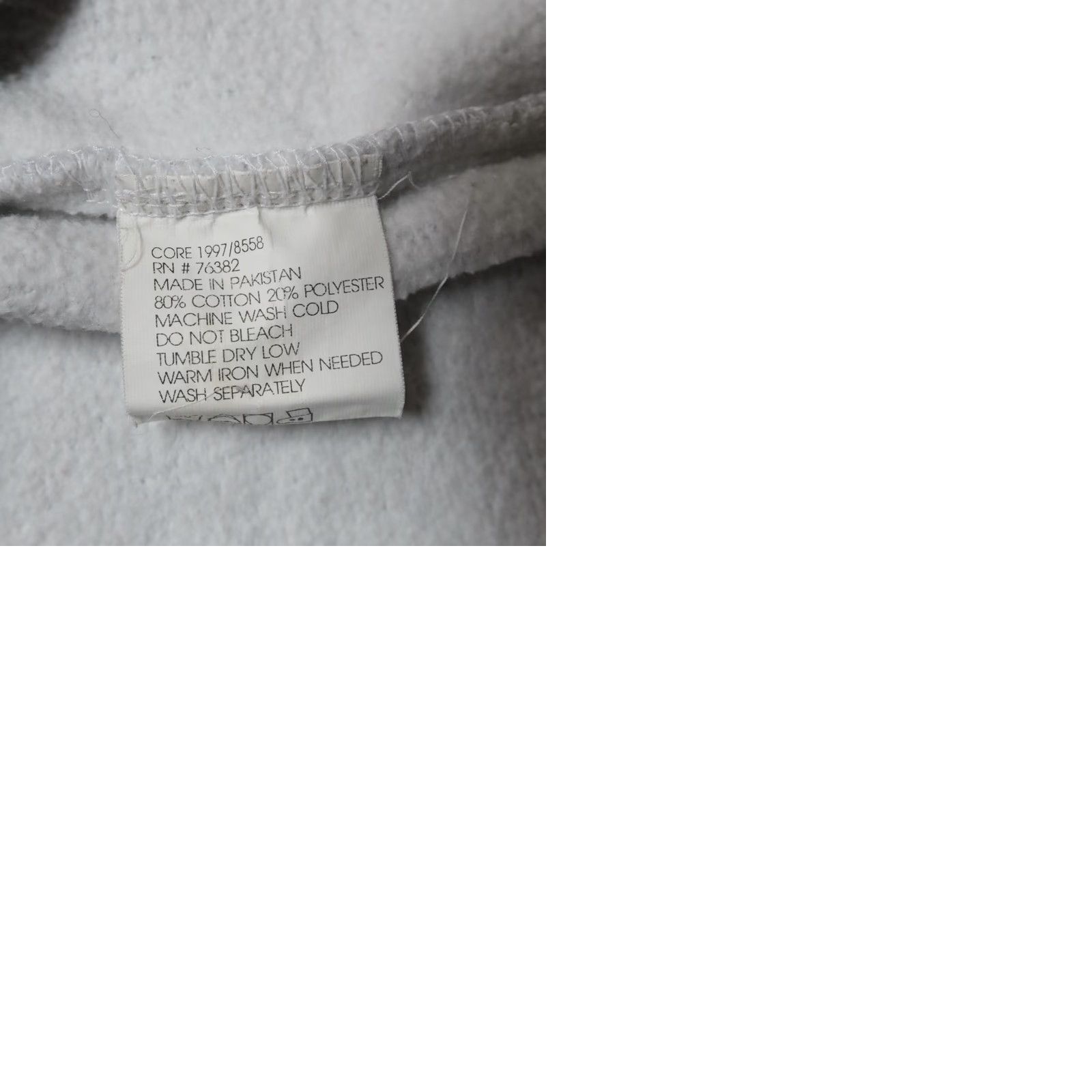 Timberland Vintage Timberland Logo Crew Neck Sweatshirt Men M Heather Sweatshirt Size US M / EU 48-50 / 2 - 9 Thumbnail