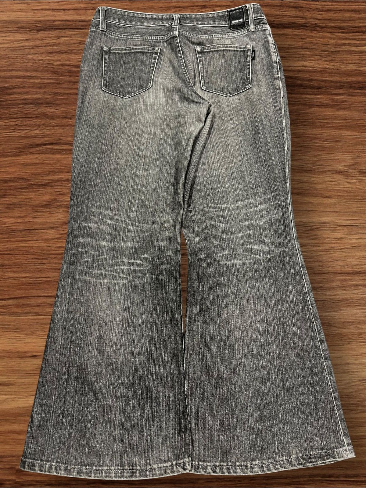 Japanese Brand Vintage Japanese Brand Artisan Contre Distressed Flare Jeans Size US 30 / EU 46 - 2 Thumbnail