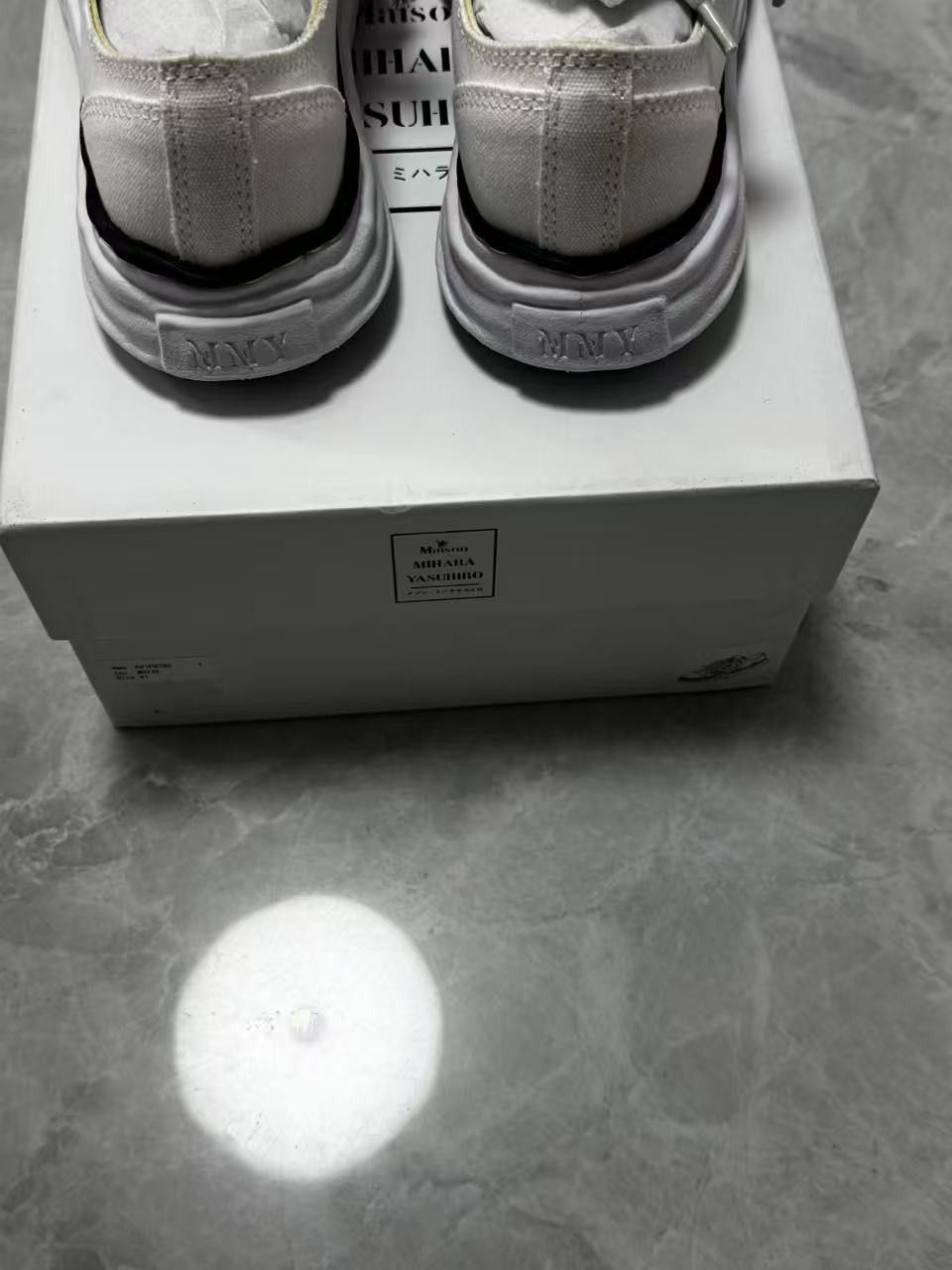 Maison MIHARA YASUHIRO Maison MIHARA YASUHIRO Low-top Sneakers Size US 8 / EU 41 - 2 Thumbnail