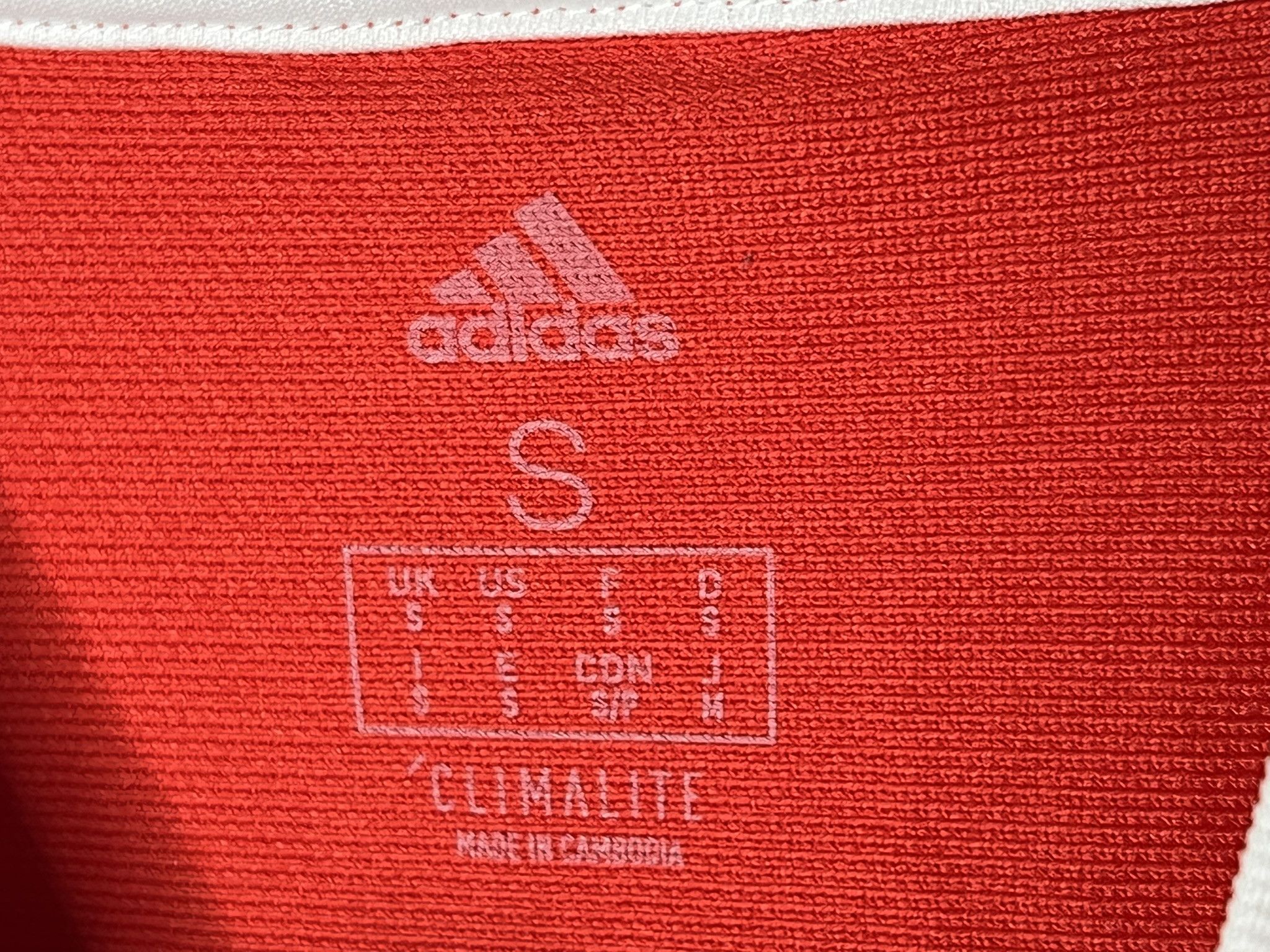 Adidas WALES TEAM 2018 2020 HOME FOOTBAL SHIRT SOCCER JERSEY Size US S / EU 44-46 / 1 - 4 Thumbnail