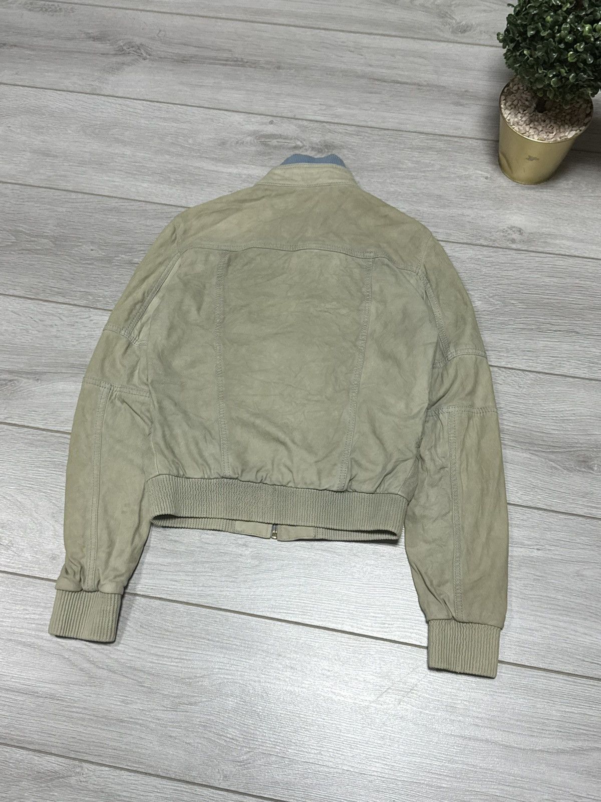 Dolce & Gabbana Dolce & Gabbana leather bomber zip jacket Size XS / US 0-2 / IT 36-38 - 12 Thumbnail