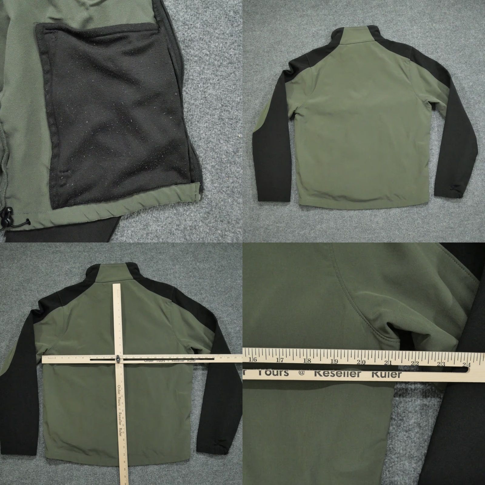 Black Diamond Black Diamond Jacket Mens M Green Full Zip Outdoors Casual Windbreaker Regular Size M Size US M / EU 48-50 / 2 - 8 Thumbnail