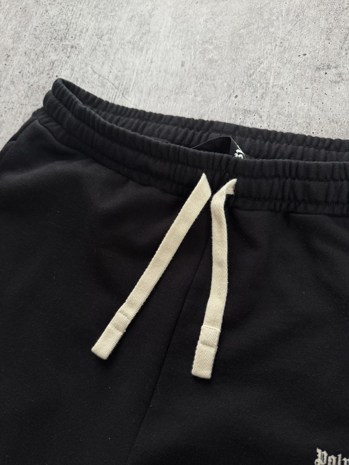 Palm Angels Palm Angels Sweatpants Joggers Classic Logo Black Size L Size US 34 / EU 50 - 6 Thumbnail