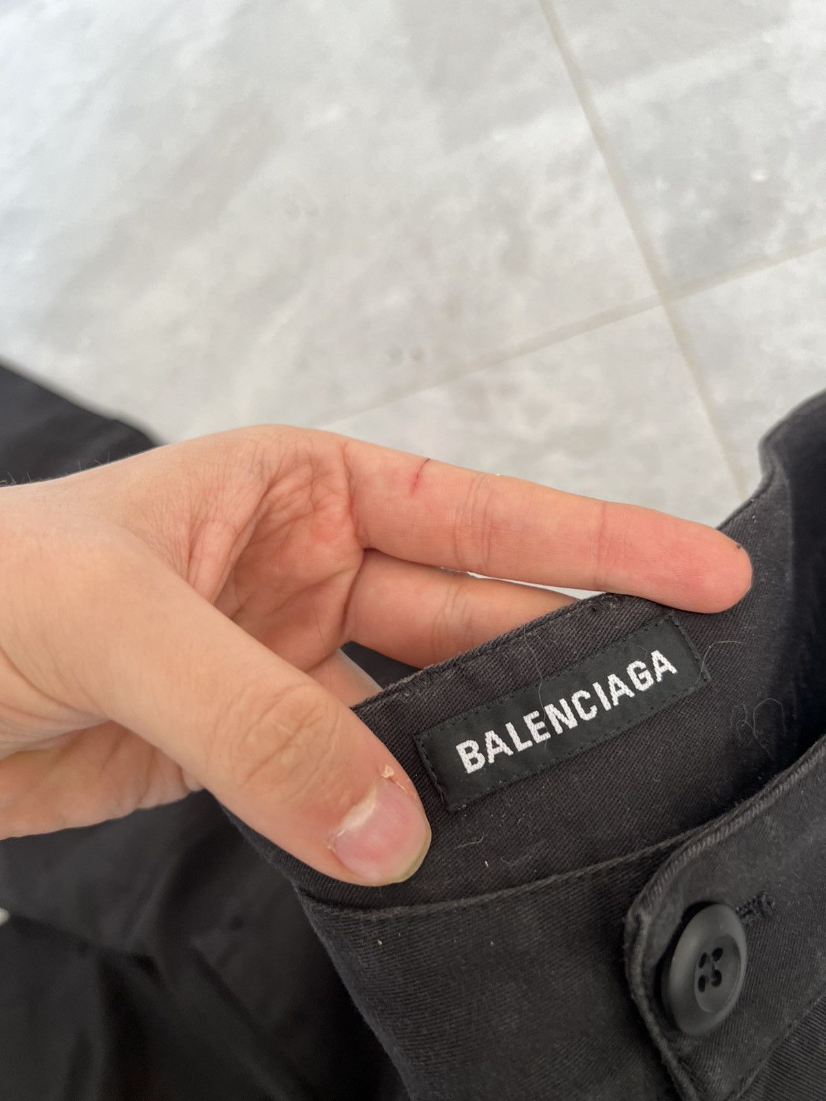 Balenciaga SS20 Multipocket Donda Cargo Size US 31 - 3 Thumbnail