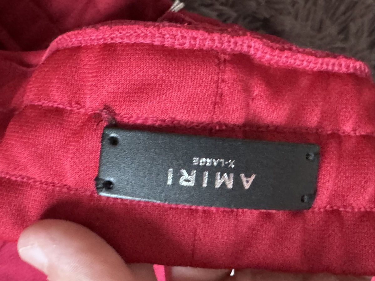Amiri Amiri Skinny Track Pant Size US 36 / EU 52 - 8 Thumbnail