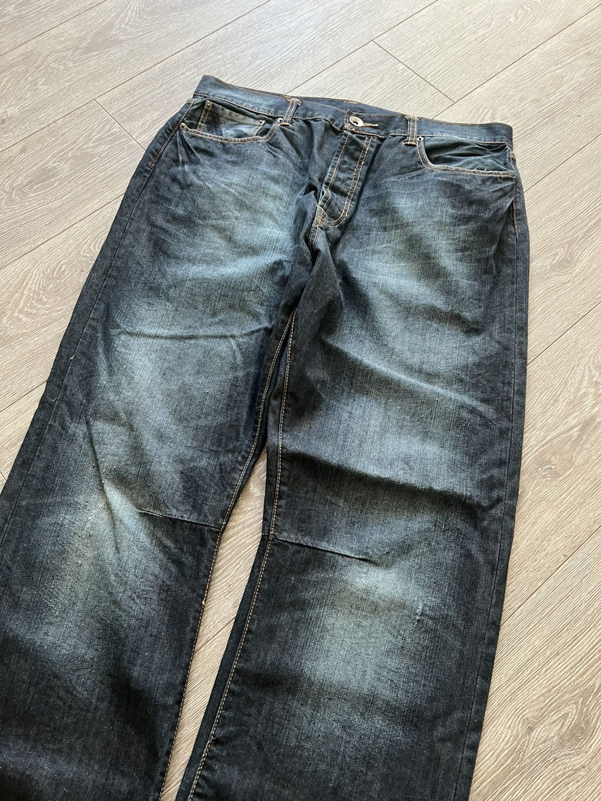 Ed Hardy Vintage Ed Hardy Jeans by Christian Audigier Pants Size US 38 / EU 54 - 7 Thumbnail