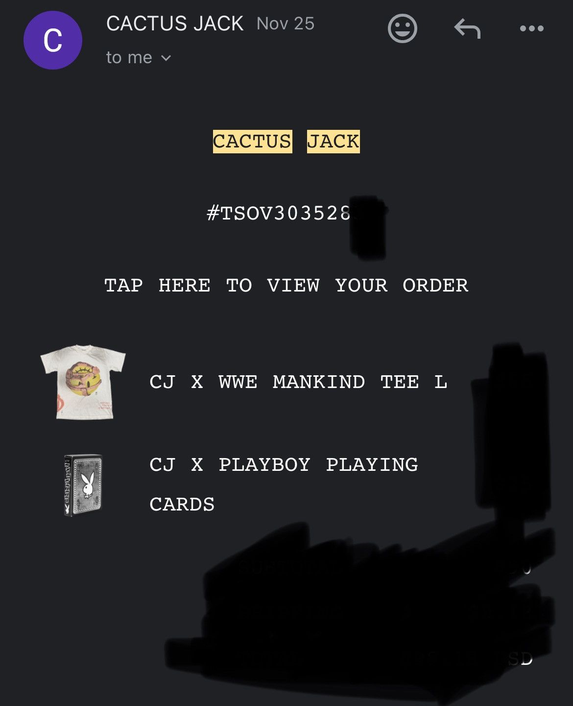 Playboy × Travis Scott Complex Con CACTUS JACK x Playboy Playing Cards Size ONE SIZE - 3 Thumbnail