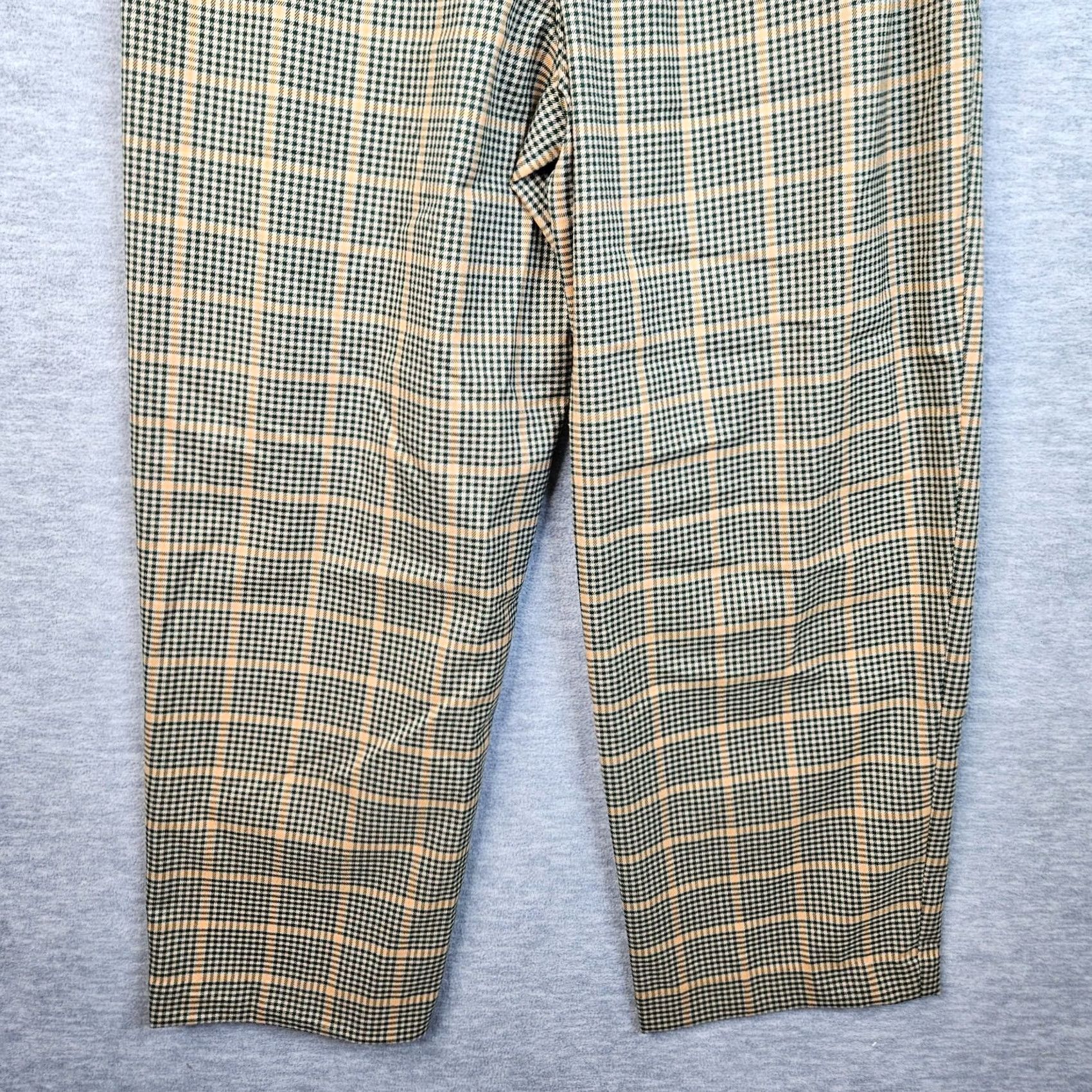 Urban Outfitters URBAN OUTFITTERS High Rise Pleated Piad Pant Size M NEW Women's Size 32" / US 10 / IT 46 - 4 Thumbnail