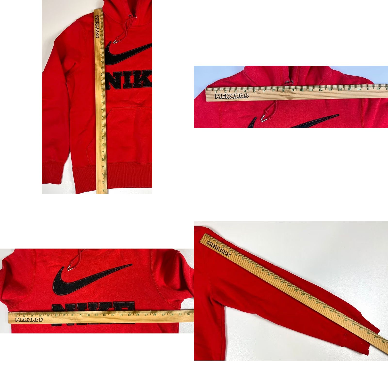 Nike Nike The Athletic Dept. Pullover Hoodie Men's S Red Logo 2013 Sports Outdoor Pockets Hooded Front L/S Fleece Regular Size US S / EU 44-46 / 1 - 8 Thumbnail
