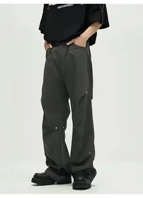 Other pleated baggy flared pants Size US 32 / EU 48 - 1 Thumbnail