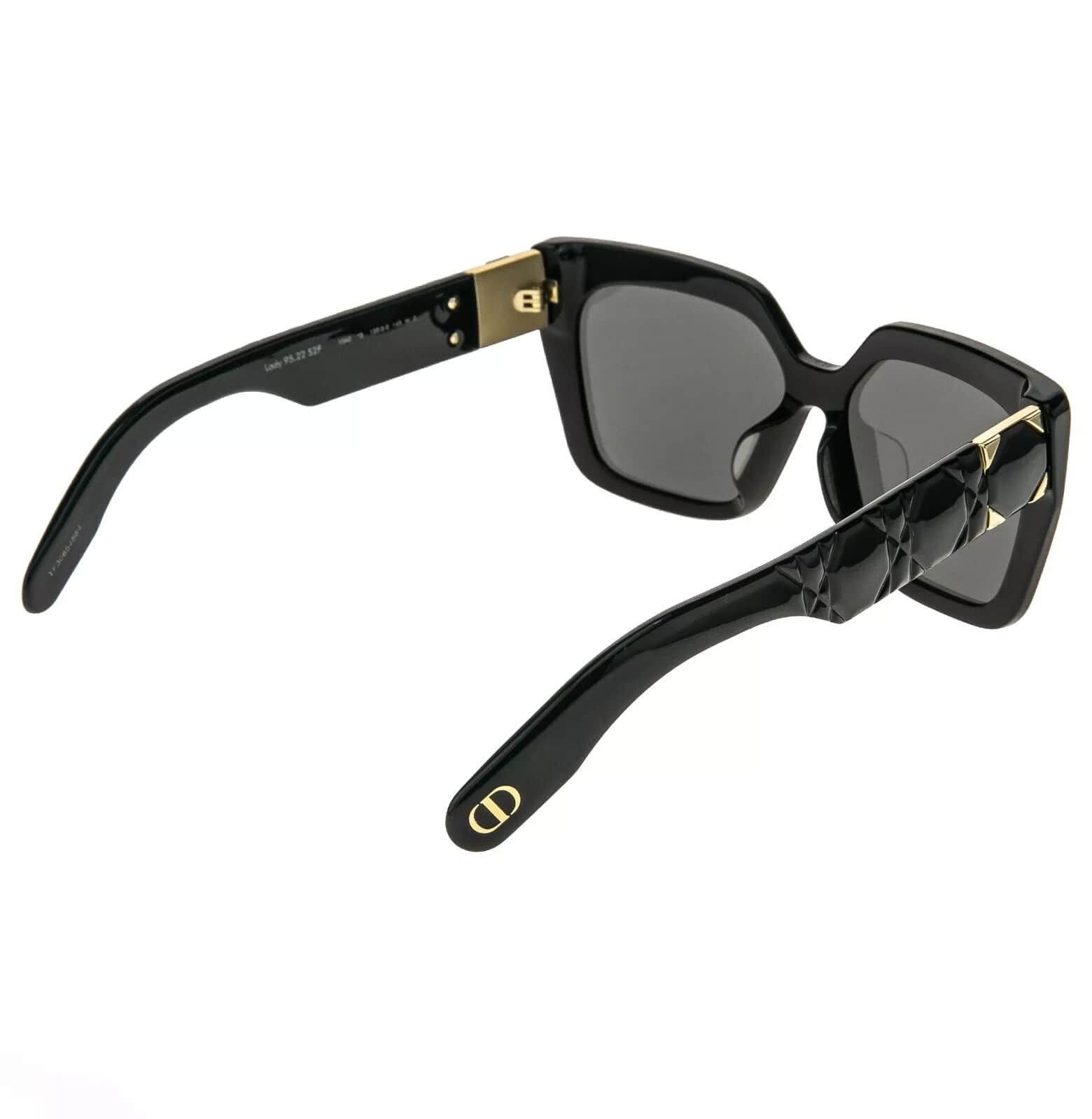 Christian Dior Monsieur CHRISTIAN DIOR Lady 9522 Black S2F Sunglasses CD40148F 95.22 Size ONE SIZE - 11 Thumbnail