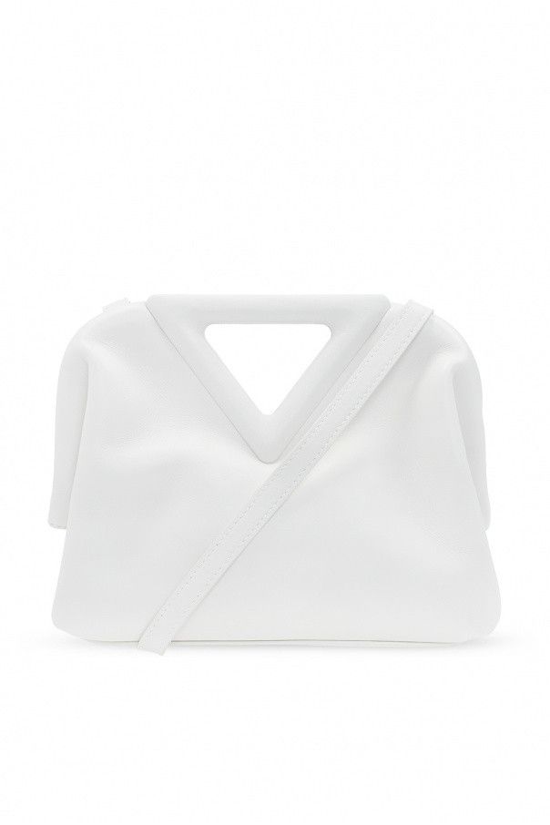 o1n1vont0525 Size: OS / Point Pouch in White