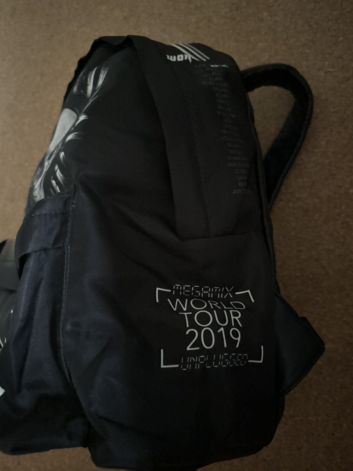 Philipp Plein Philipp Plein Skull World Tour Backpack Size ONE SIZE - 18 Thumbnail