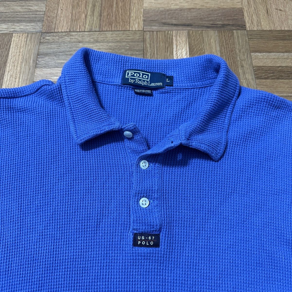 Polo Ralph Lauren Vintage Polo shirt Size US L / EU 52-54 / 3 - 3 Thumbnail
