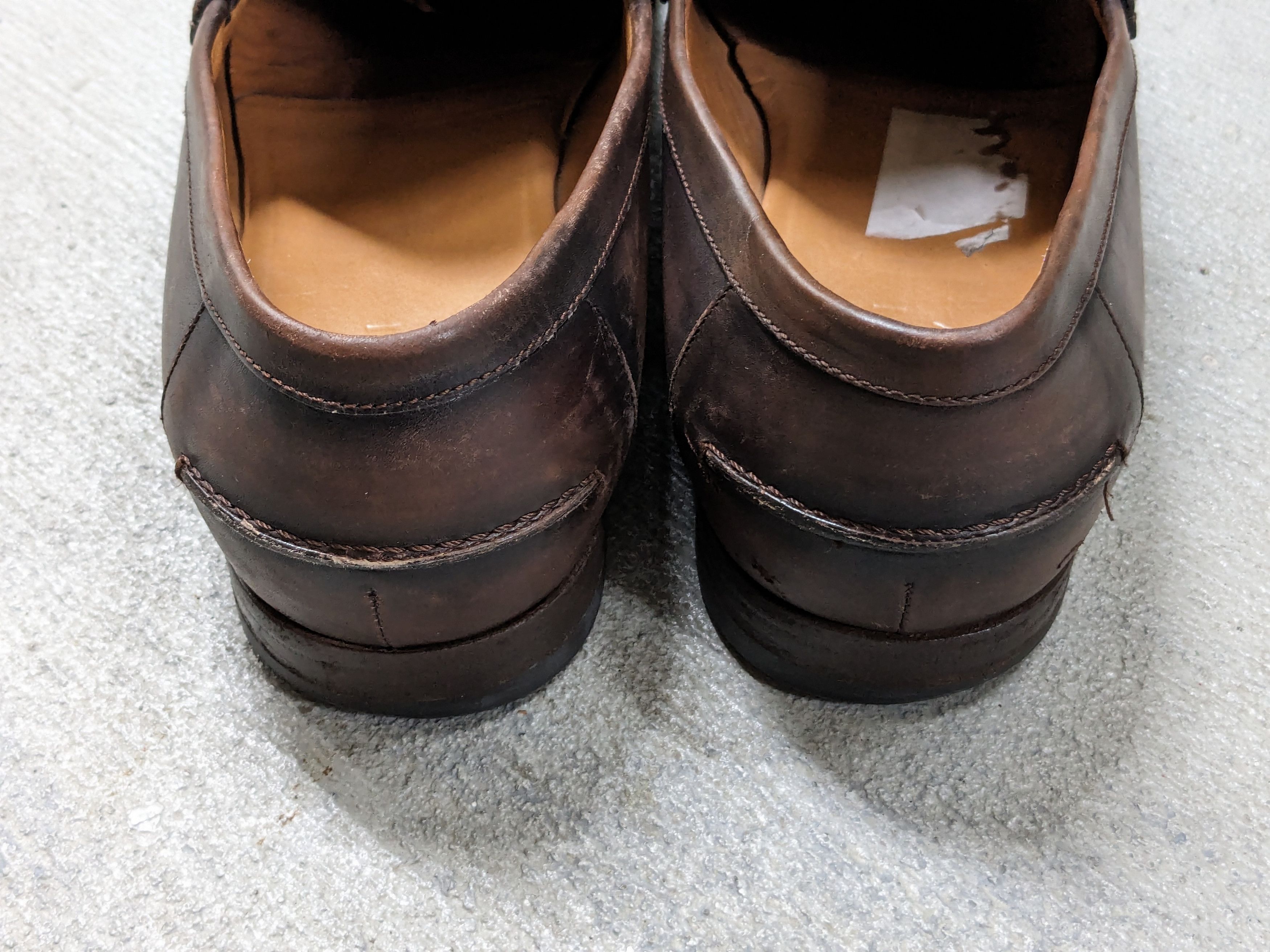 Gucci × Vintage Gucci Horsebit Loafers Brown Leather 8.5 Italy Slip On Size US 8.5 / EU 41-42 - 15 Thumbnail