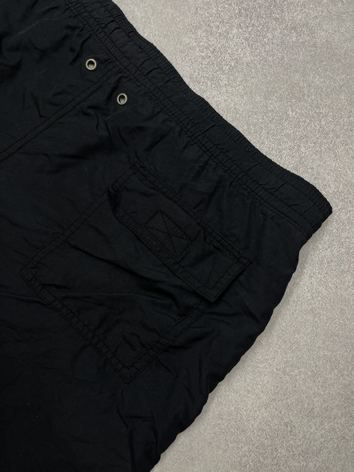 Polo Ralph Lauren × Rugby Ralph Lauren × Vintage Vintage Polo Ralph Lauren Black Shorts Y2K Rugby Size L Size US 34 / EU 50 - 5 Thumbnail