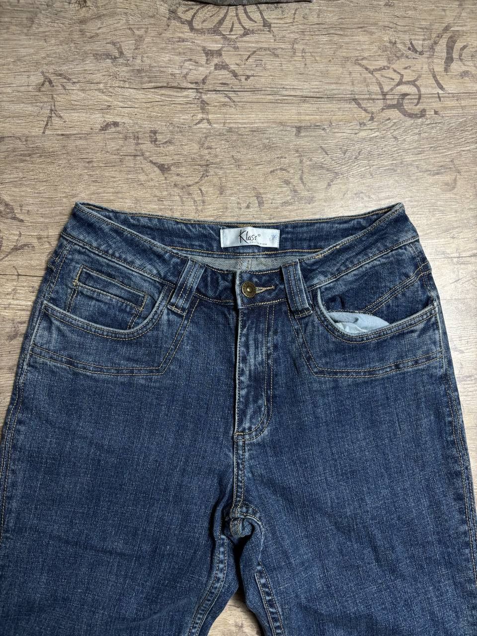 Japanese Brand VTG💥 Flare Goa IfSixWasNine vibe! Japanese Jeans Size US 29 - 4 Thumbnail