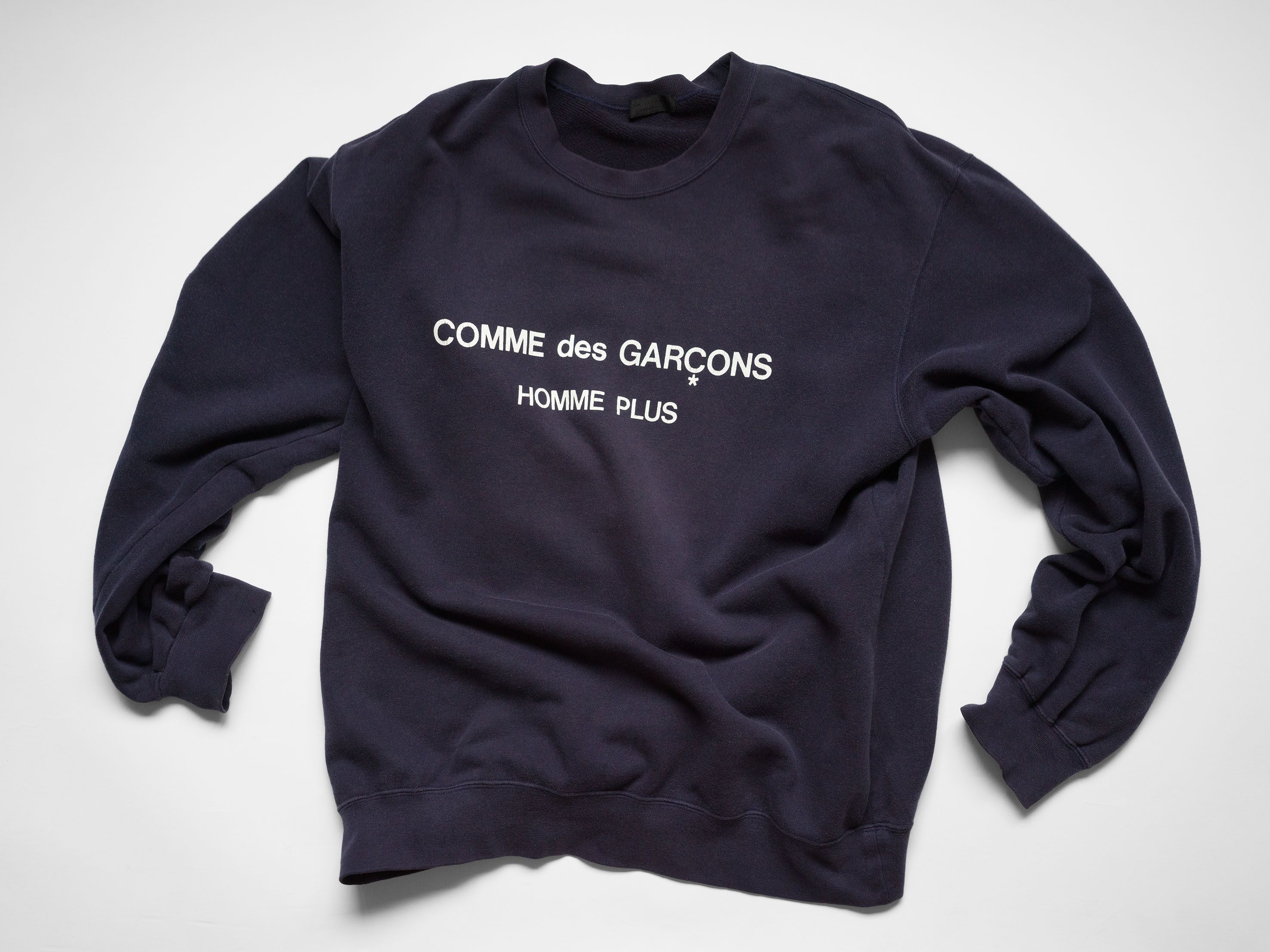 Comme des Garcons Homme Plus AD1997 COMME des GARÇONS HOMME PLUS LOGO PRINT SWEATSHIRT Size US L / EU 52-54 / 3 - 4 Thumbnail