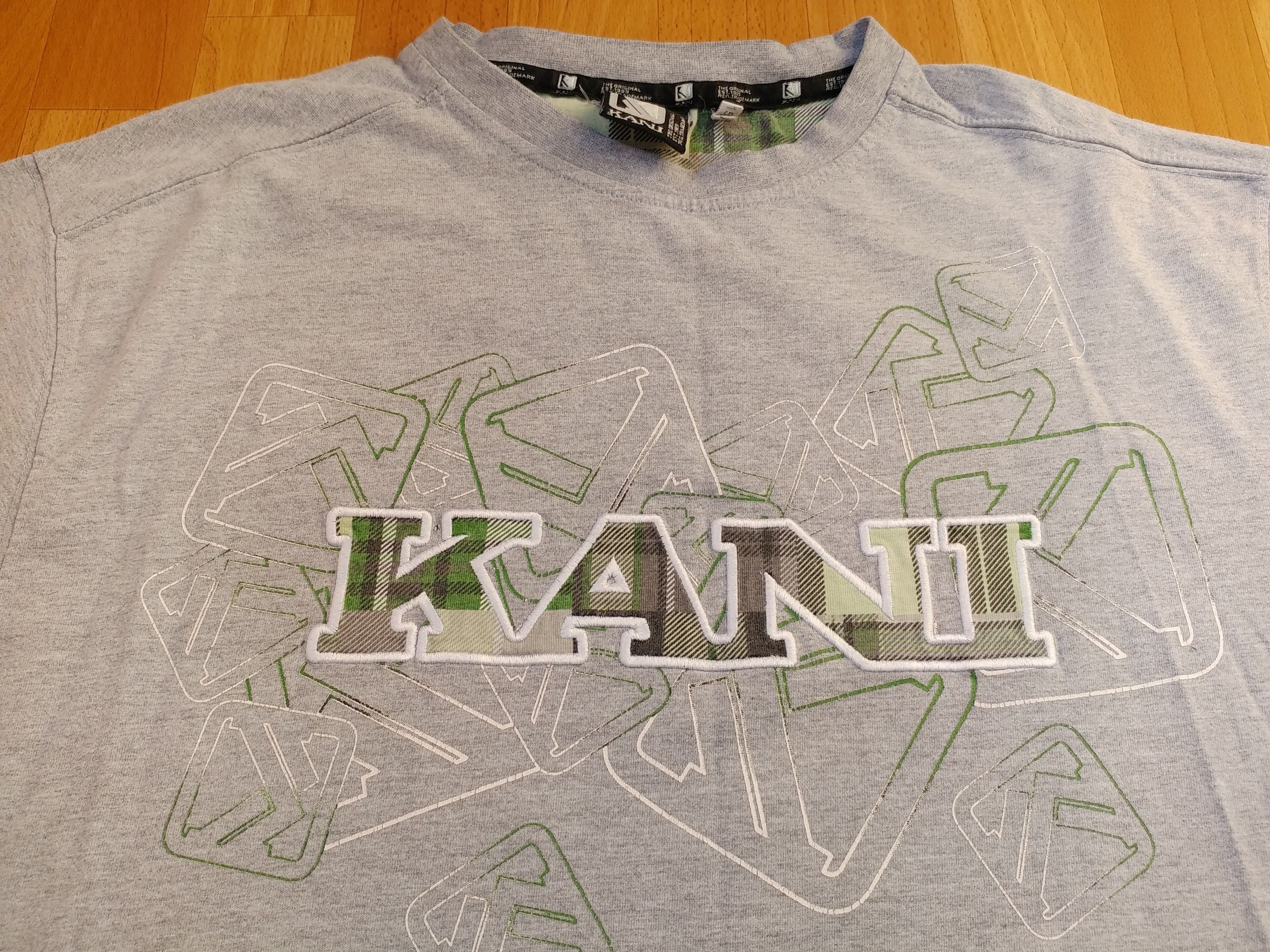 Karl Kani Karl Kani t-shirt, vintage 90s, 1990s hip hop, Y2K, size L Size US L / EU 52-54 / 3 - 7 Thumbnail