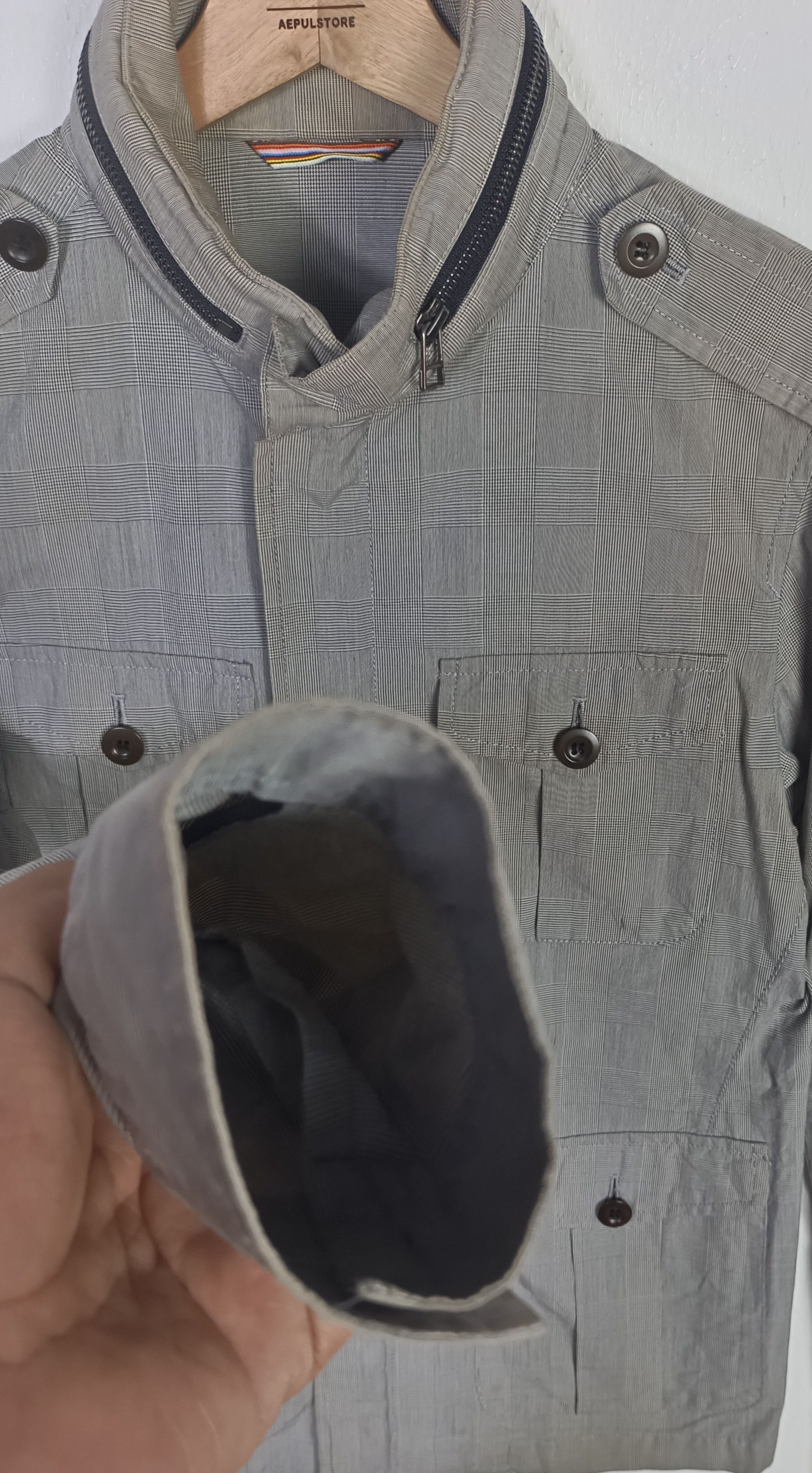 Paul Smith Paul Smith Hickory Design Multipocket Jacket Size US M / EU 48-50 / 2 - 6 Thumbnail