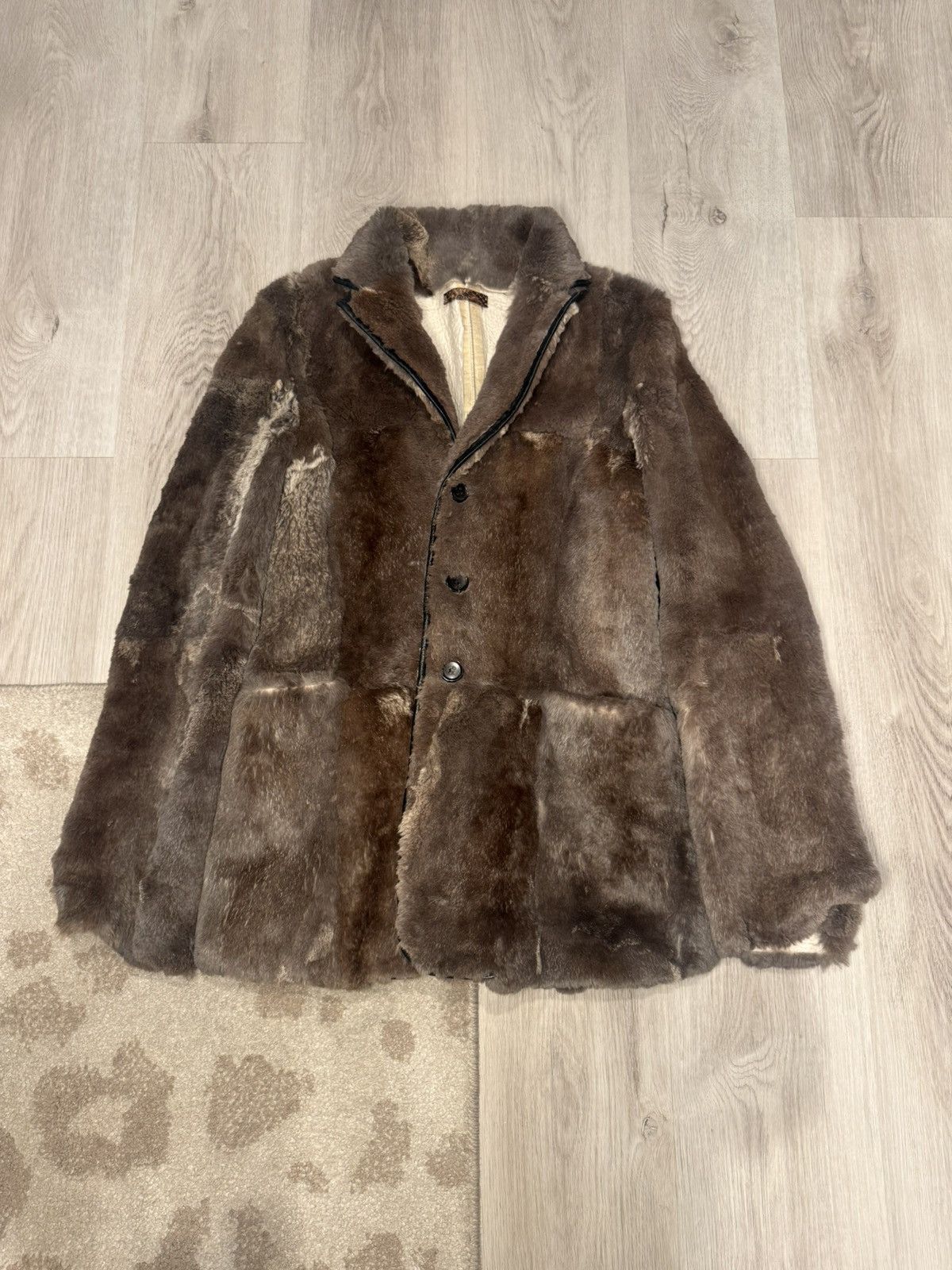 If Six Was Nine keith rabbit fur jacket!! Size US S / EU 44-46 / 1 - 1 Thumbnail