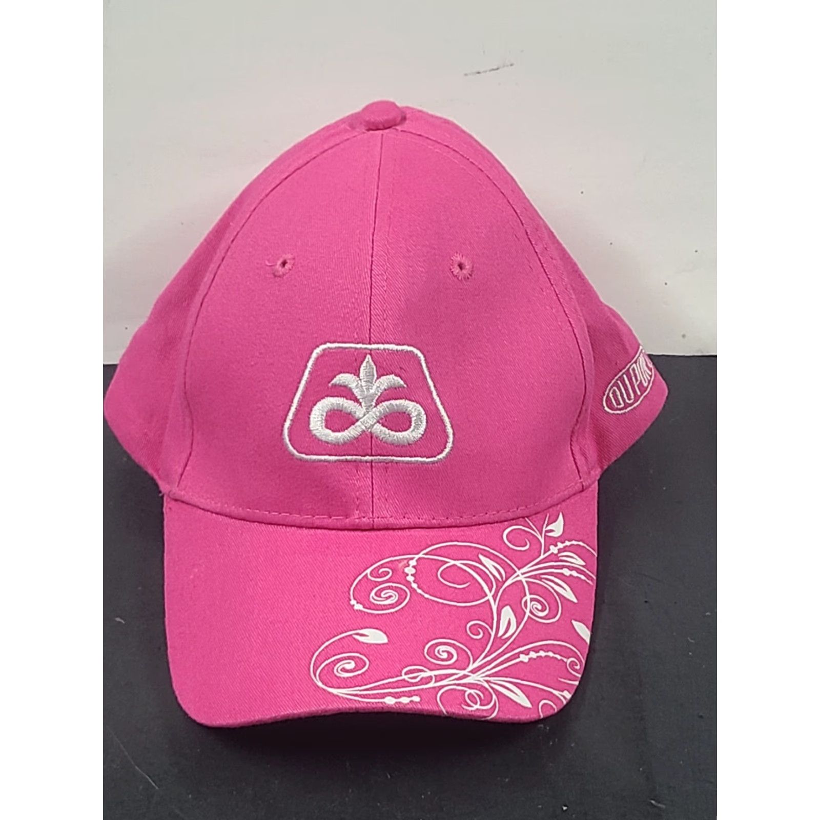 Vintage Pioneer Dupont Women's Pink Designer Strapback Hat Cap Ballcap One Size Pink Designer Strapback Hat Cap Ballcap One Size Women Mens Girls Size ONE SIZE - 2 Thumbnail