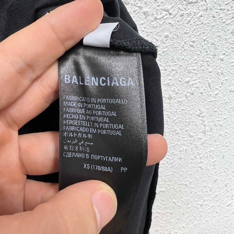 Balenciaga Balenciaga SS23 Letter logo geometric pattern print round Size US XS / EU 42 / 0 - 5 Thumbnail