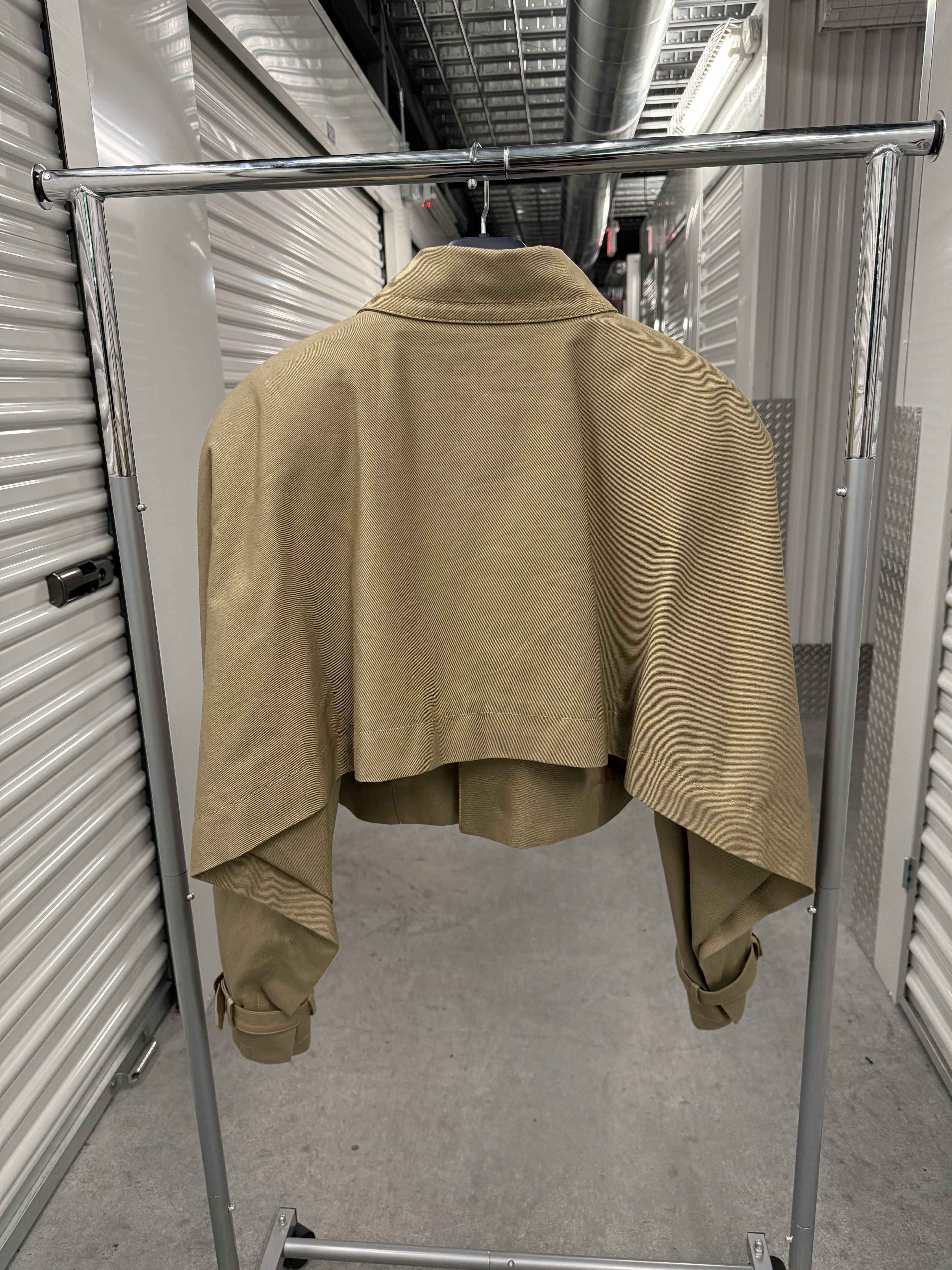 Vivienne Westwood SS25 Vivienne Westwood Cropped Trench sz L Size US M / EU 48-50 / 2 - 3 Thumbnail