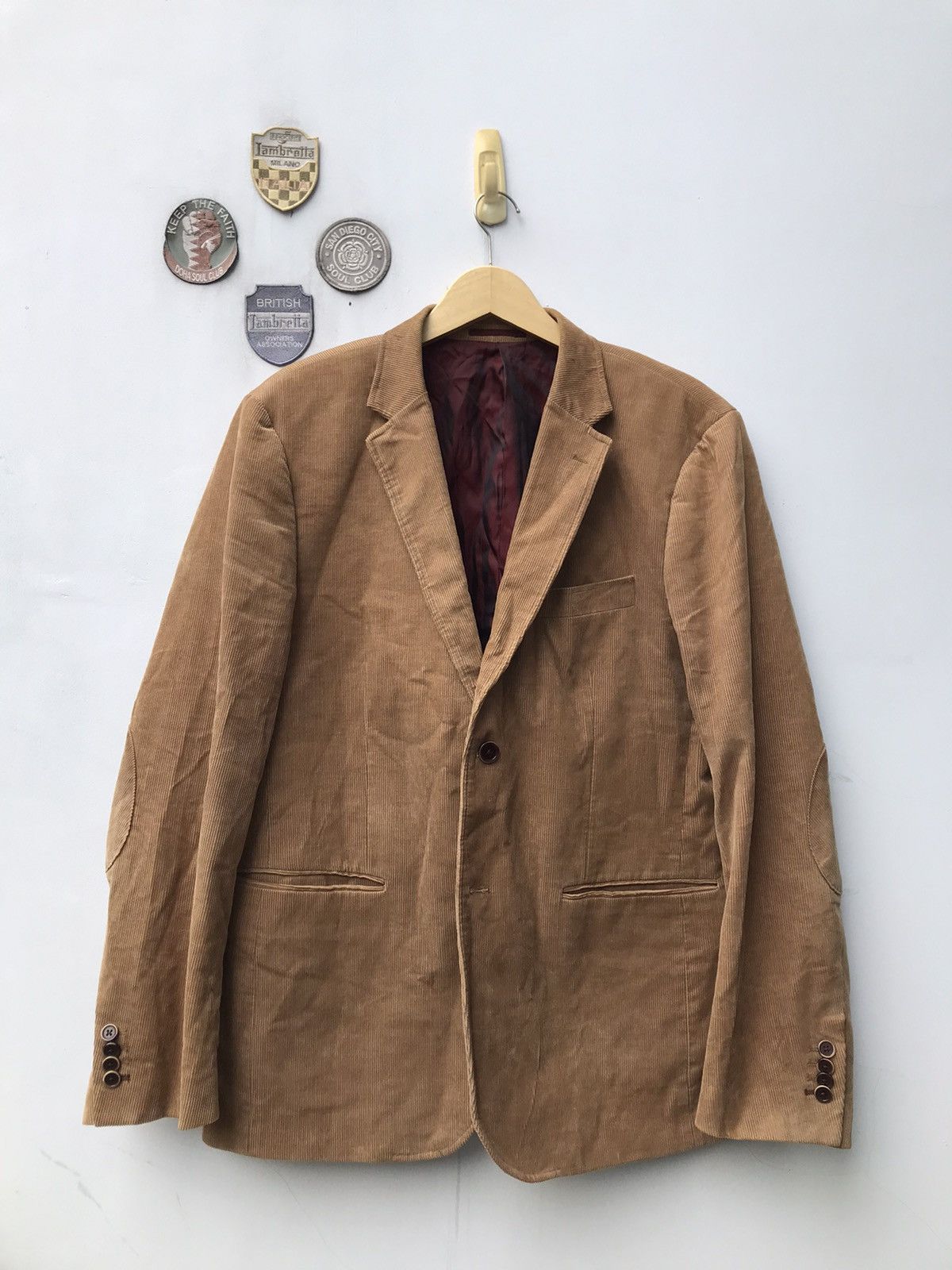 Designer × Vintage Vintage Europe Royal Class Holland 2 Button bespoke suit sav Size US L / EU 52-54 / 3 - 10 Thumbnail