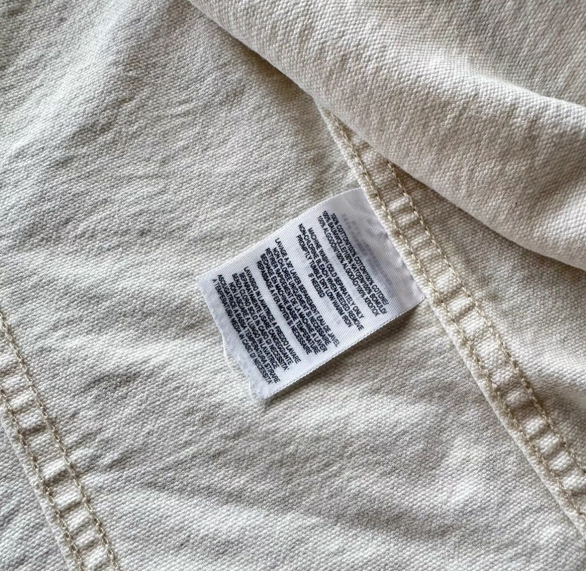 RRL Ralph Lauren RRL Ralph Lauren Double RL Storm Rider Canvas Jacket K22 Size US M / EU 48-50 / 2 - 8 Thumbnail