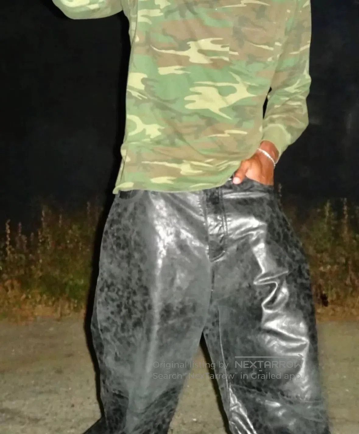 VINNY's Vintage US Army Camouflage Top 80. Size US M / EU 48-50 / 2 - 8 Thumbnail