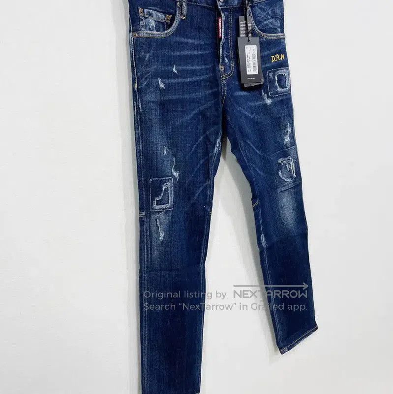 Dsquared2 DSQUARED2 Men's Casual Denim Pants in Dark Blue . Size US 27 - 3 Thumbnail